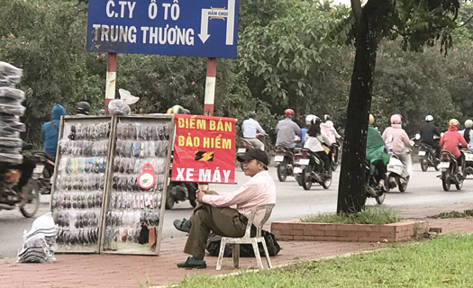 Bảo hiểm xe máy người dân mua khi 